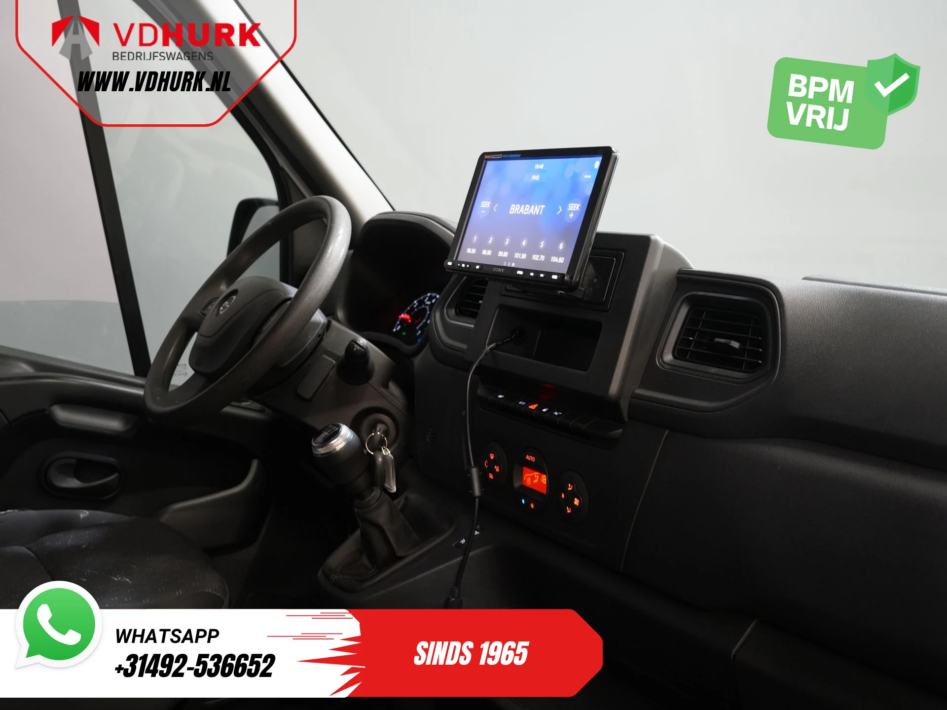 Hoofdafbeelding Opel Movano