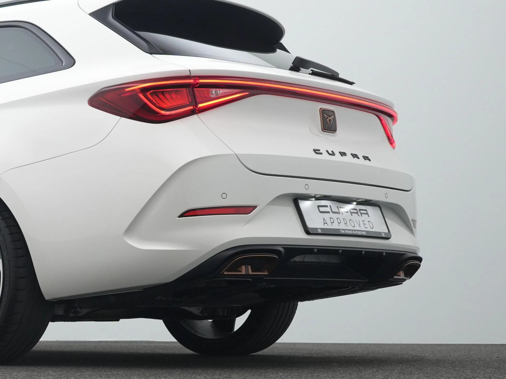 Hoofdafbeelding CUPRA Leon Sportstourer