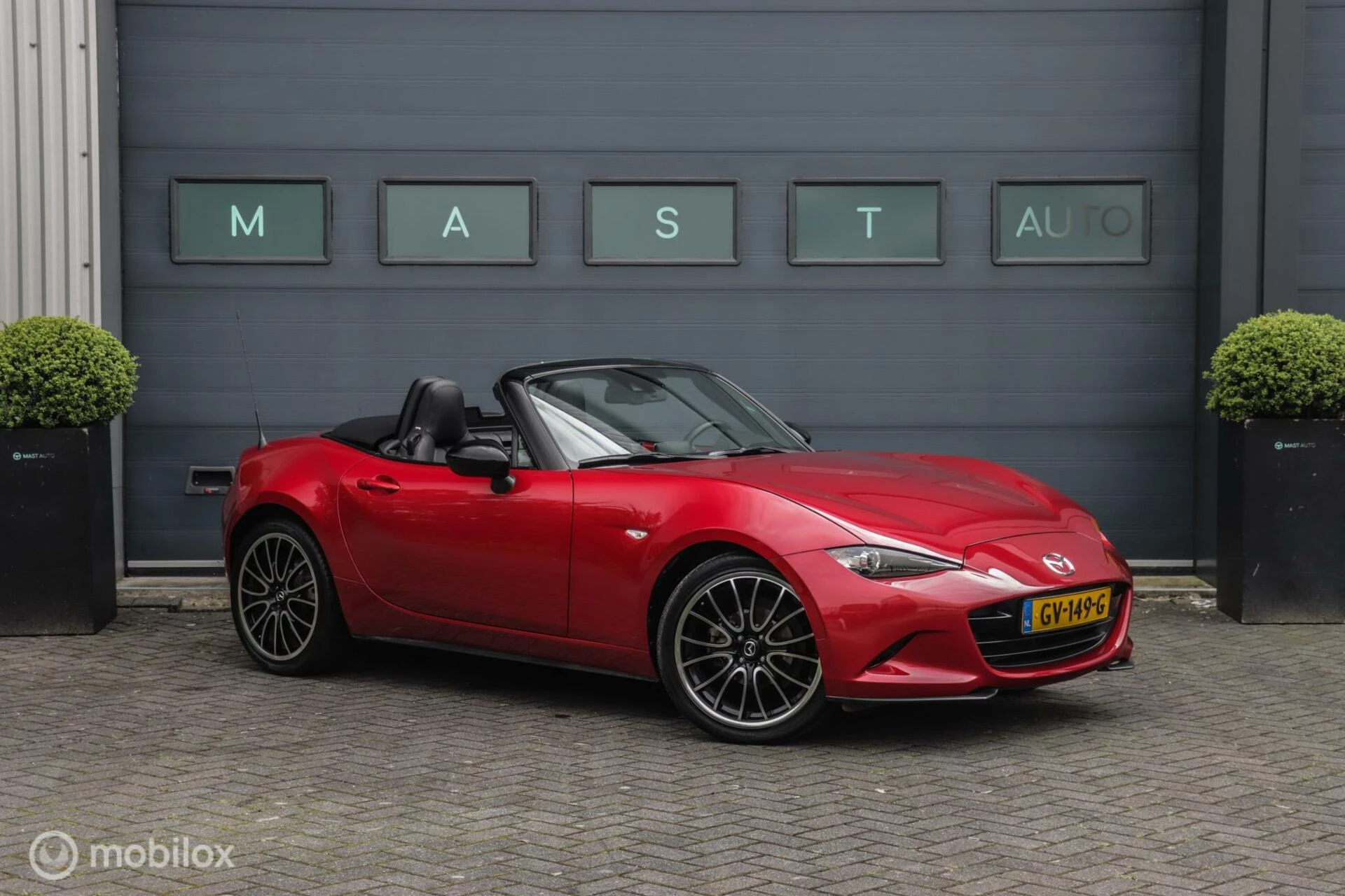 Hoofdafbeelding Mazda MX-5