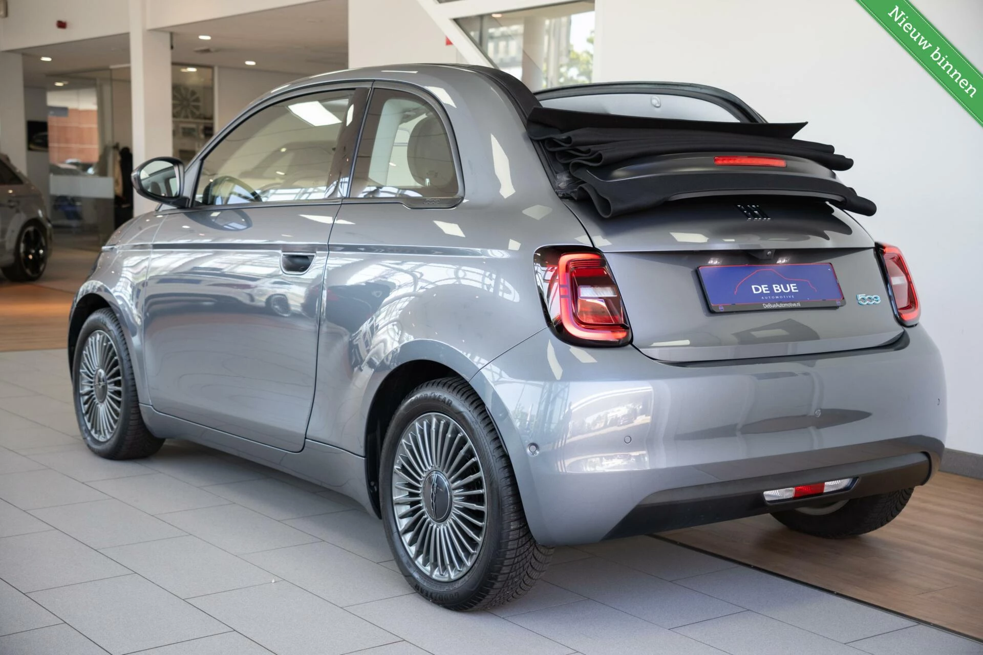 Hoofdafbeelding Fiat 500C