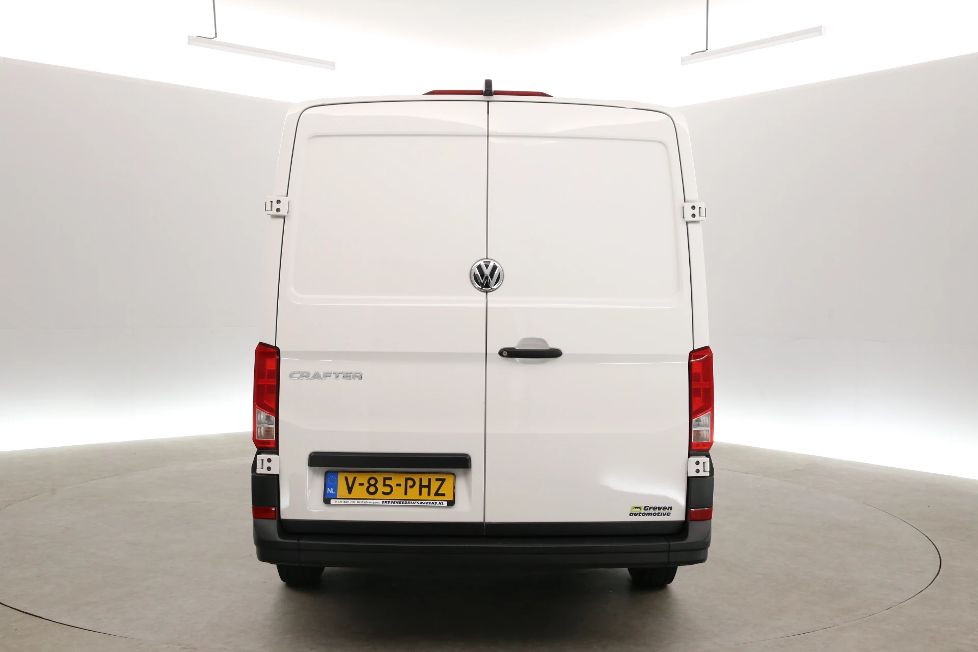 Hoofdafbeelding Volkswagen Crafter