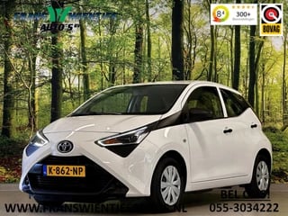 Toyota Aygo 1.0 VVT-i x-fun | Airconditioning | Isofix | Led | Elektrische Ramen | Start/Stop | USB | Aux | Multifunctioneel Stuurwiel |