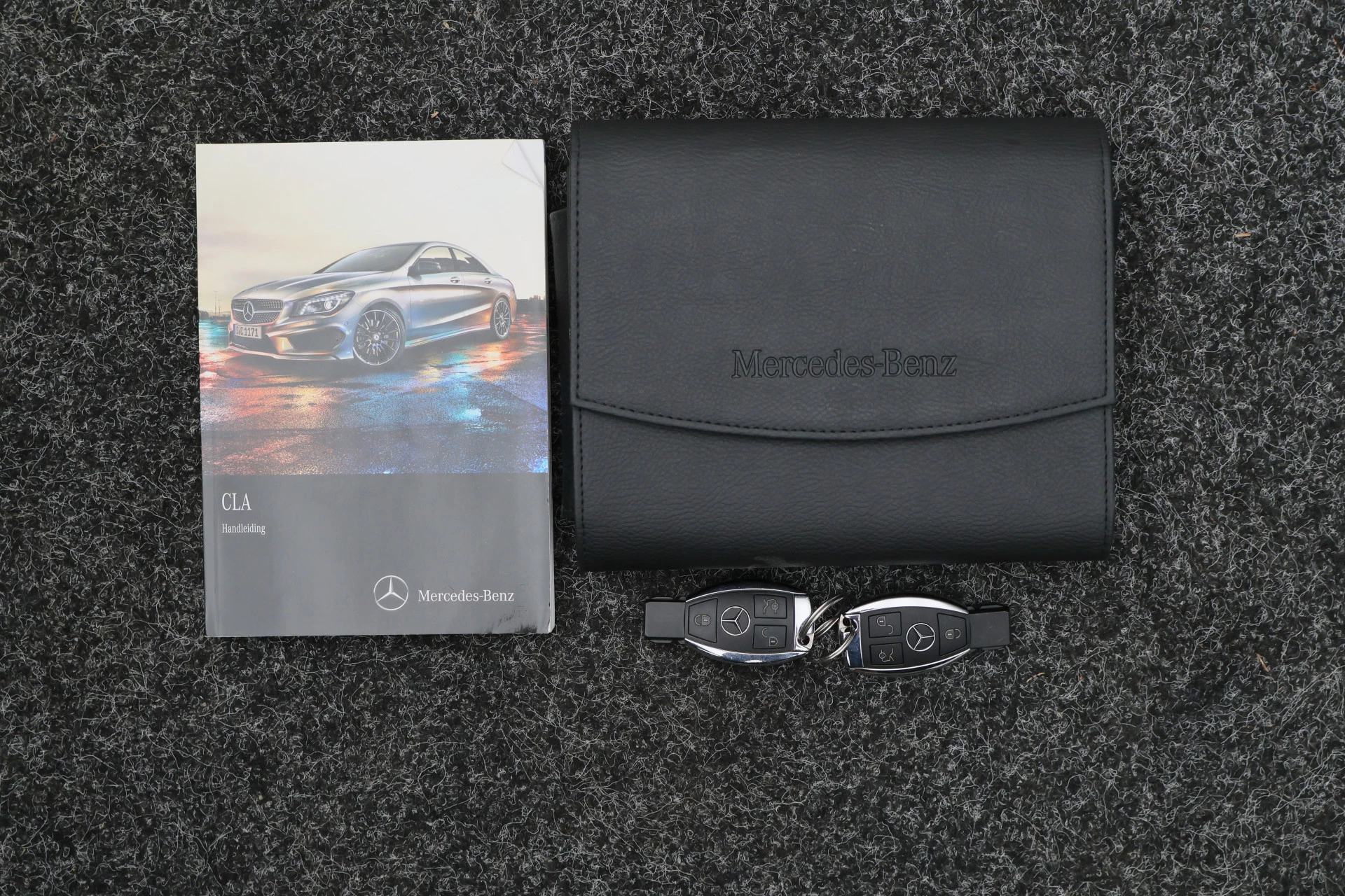 Hoofdafbeelding Mercedes-Benz CLA