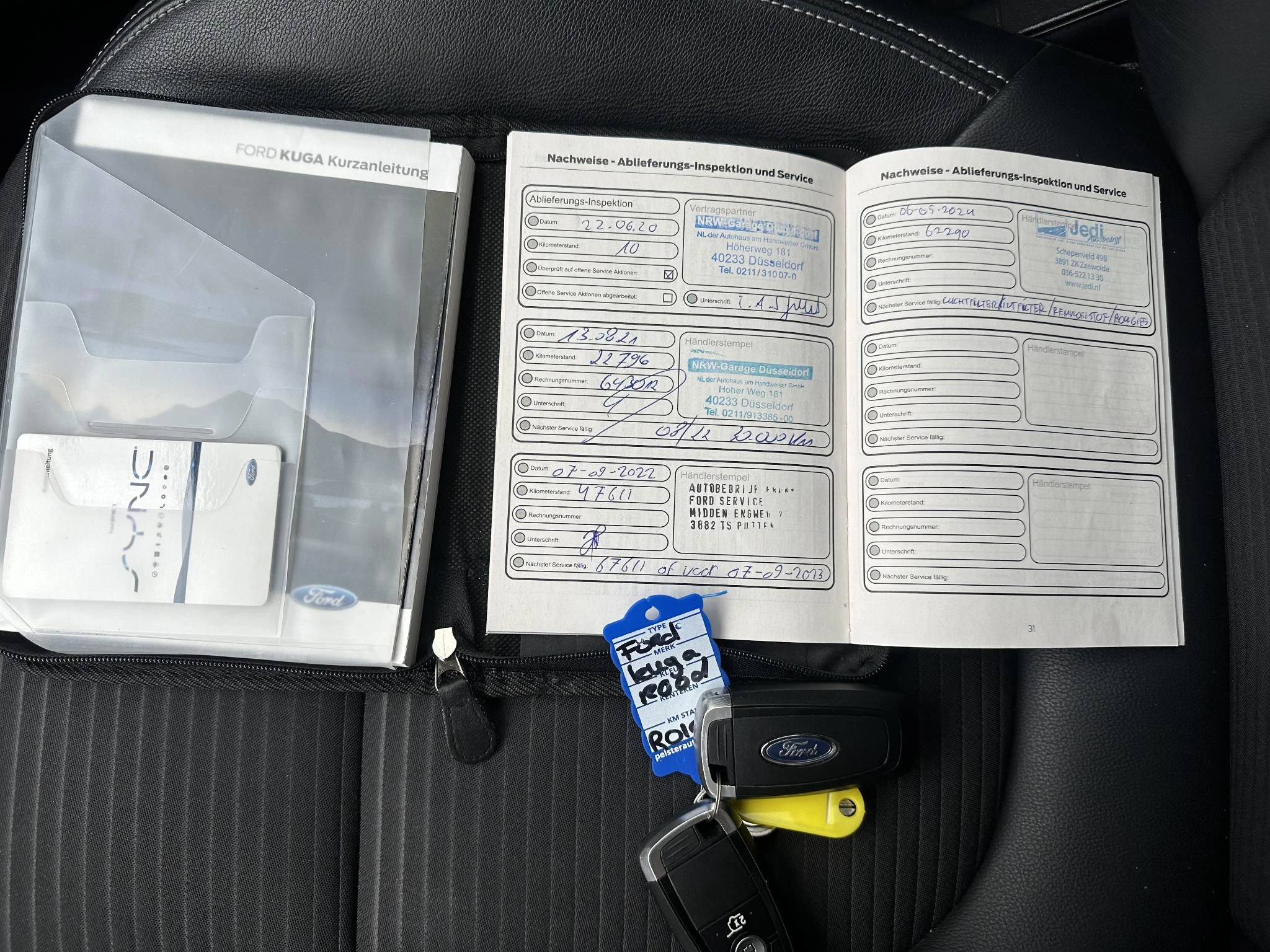 Hoofdafbeelding Ford Kuga