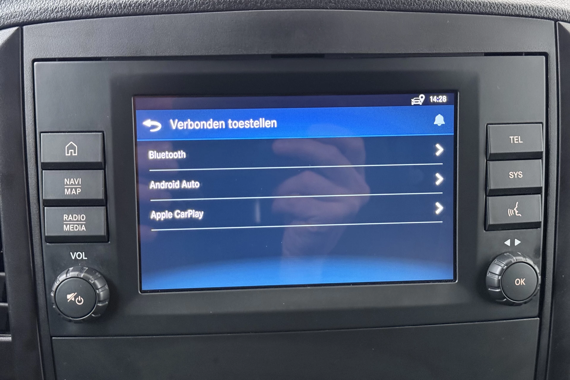 Hoofdafbeelding Mercedes-Benz Vito