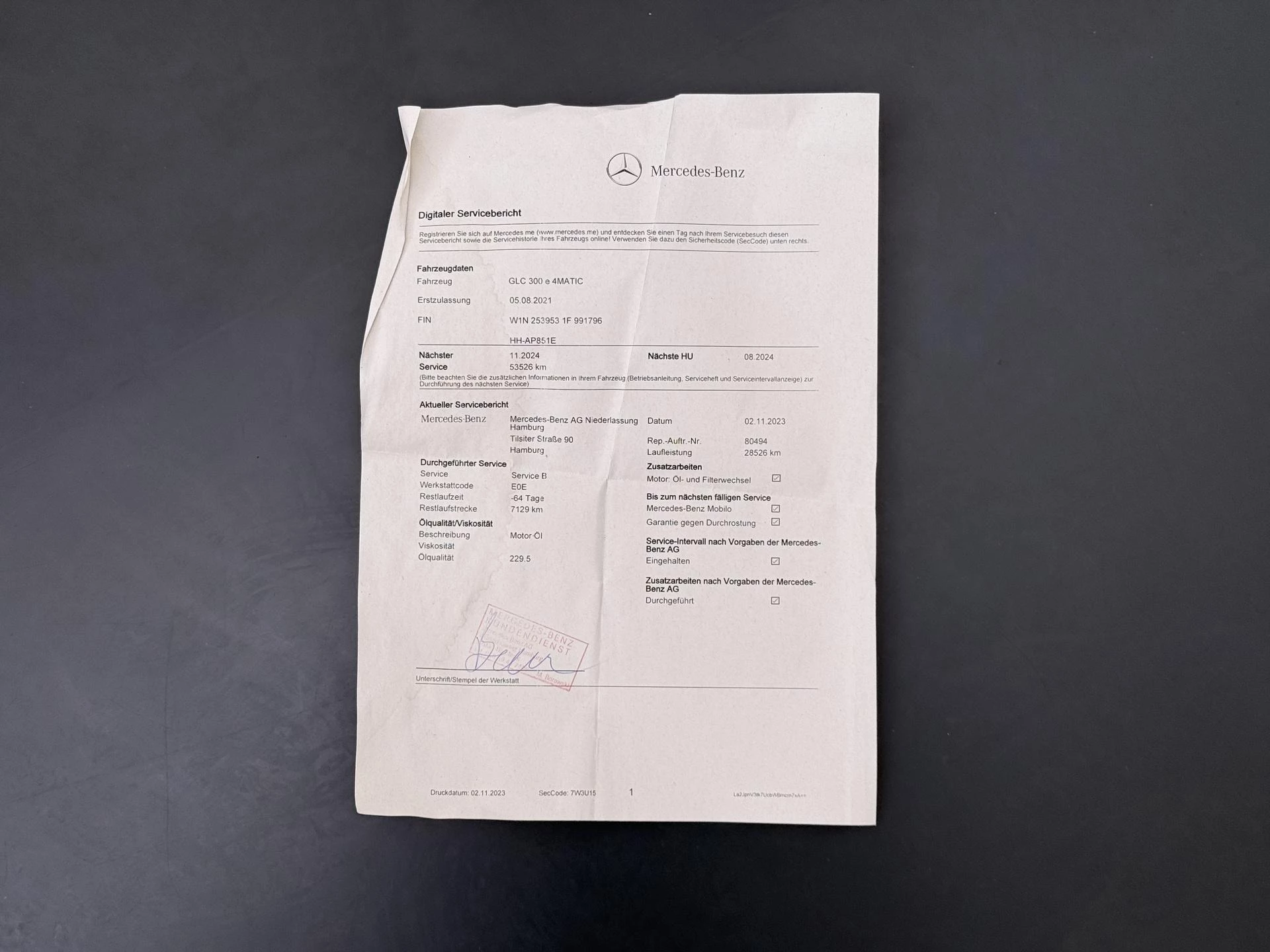 Hoofdafbeelding Mercedes-Benz GLC