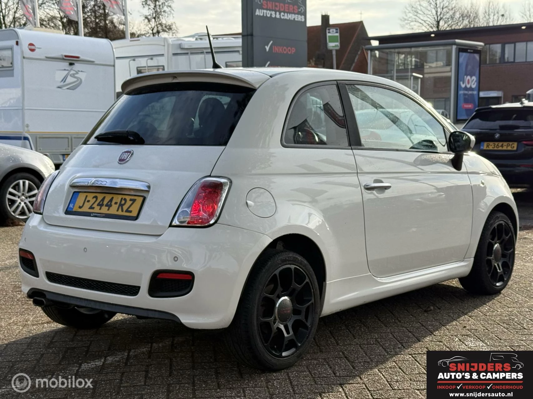 Hoofdafbeelding Fiat 500