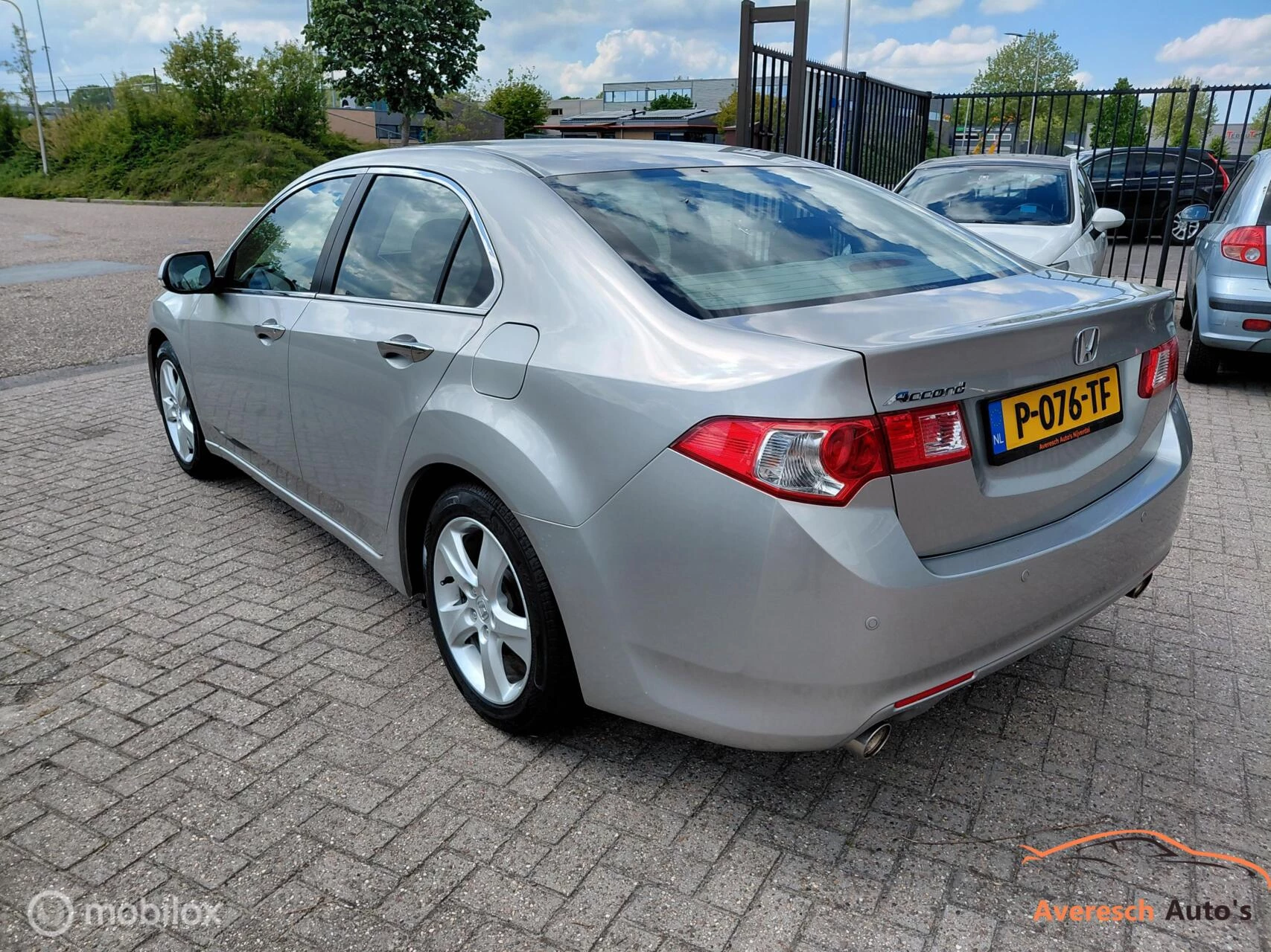 Hoofdafbeelding Honda Accord
