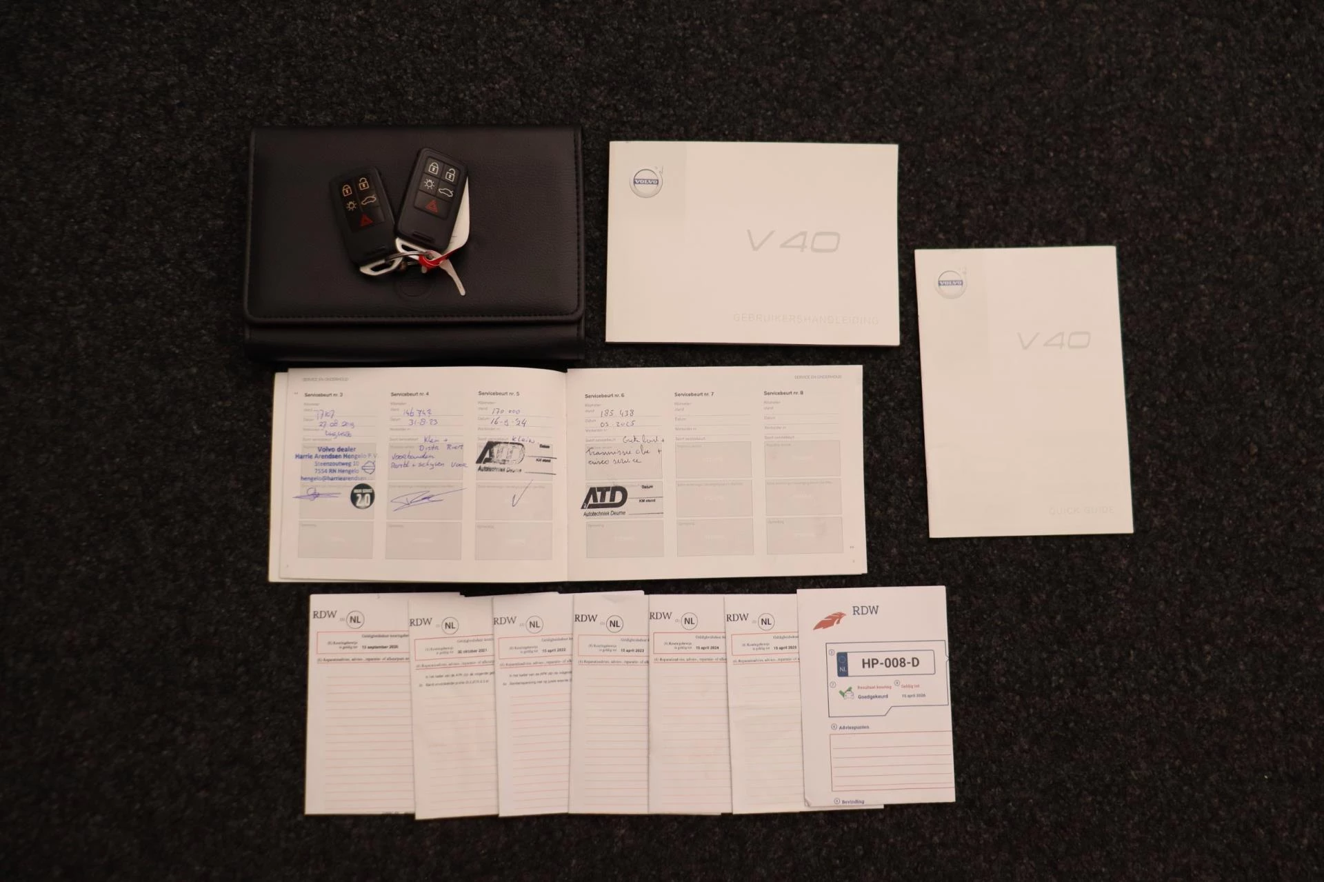 Hoofdafbeelding Volvo V40