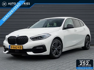 BMW 1-serie 118i Automaat Executive Sport Edition | Navigatie | 2x PDC | Blackline