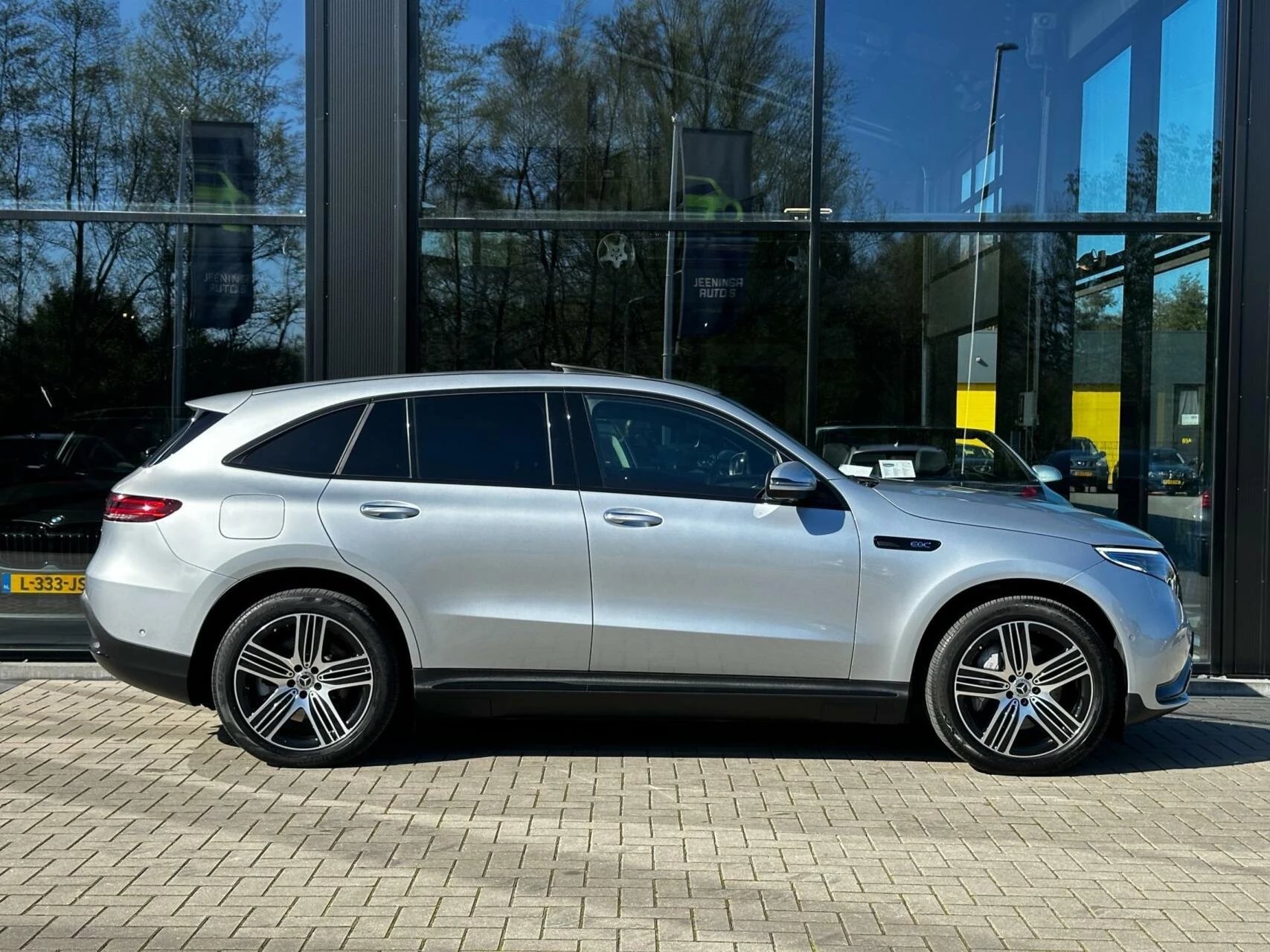 Hoofdafbeelding Mercedes-Benz EQC