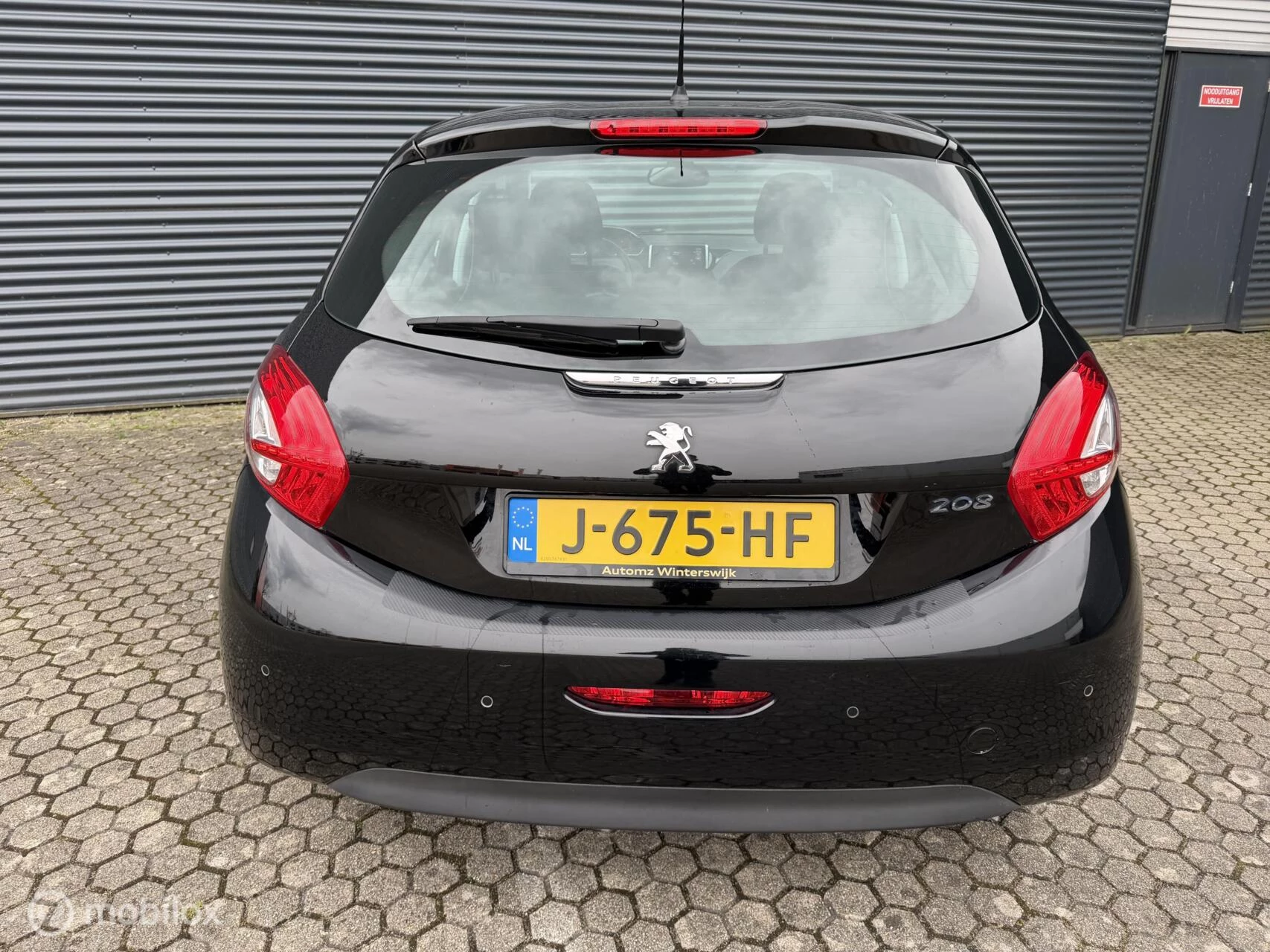 Hoofdafbeelding Peugeot 208