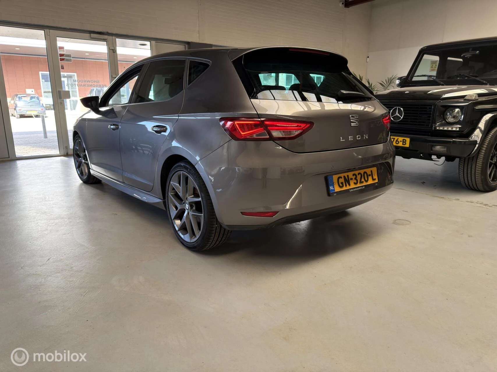 Hoofdafbeelding SEAT Leon