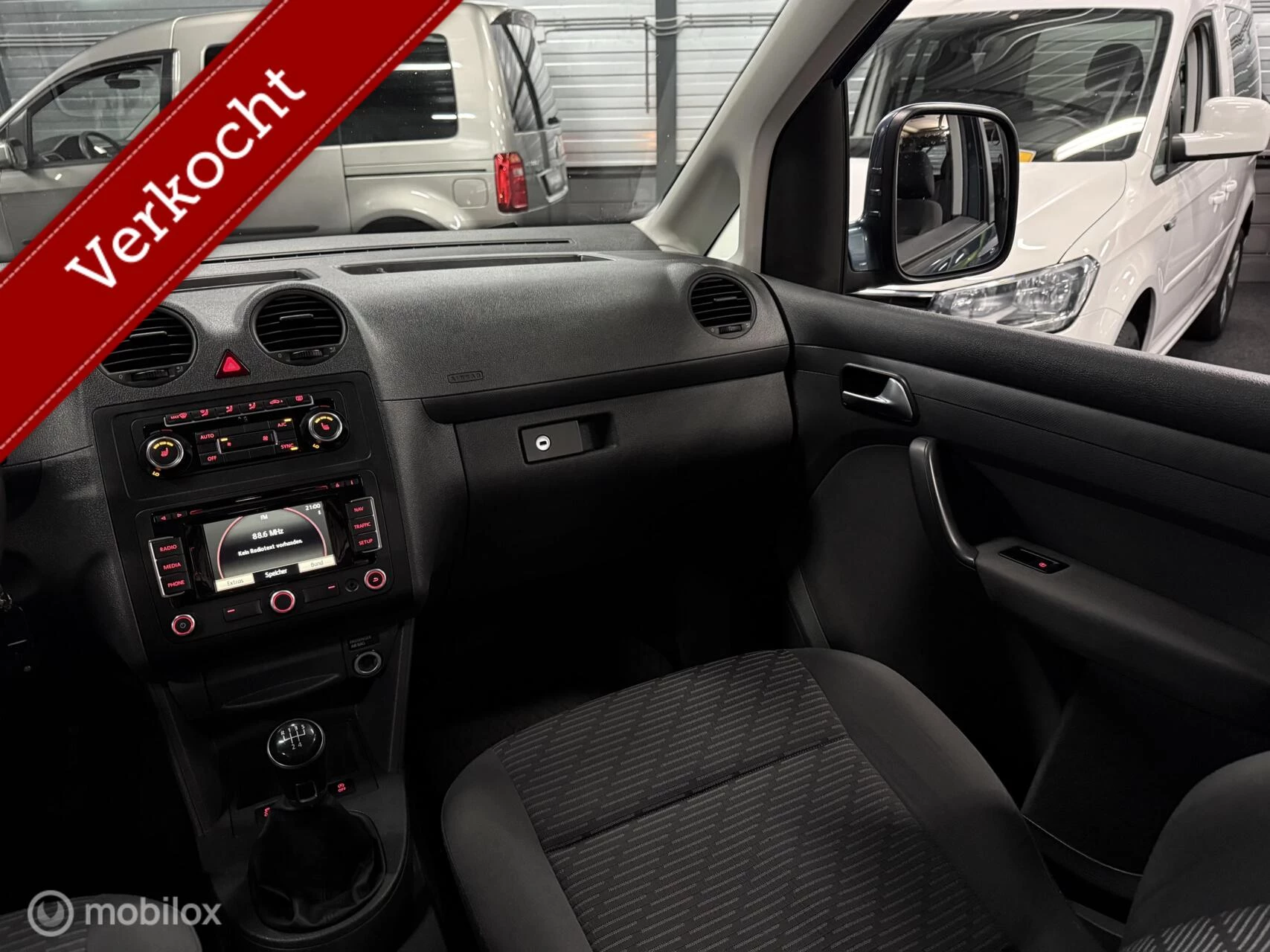 Hoofdafbeelding Volkswagen Caddy