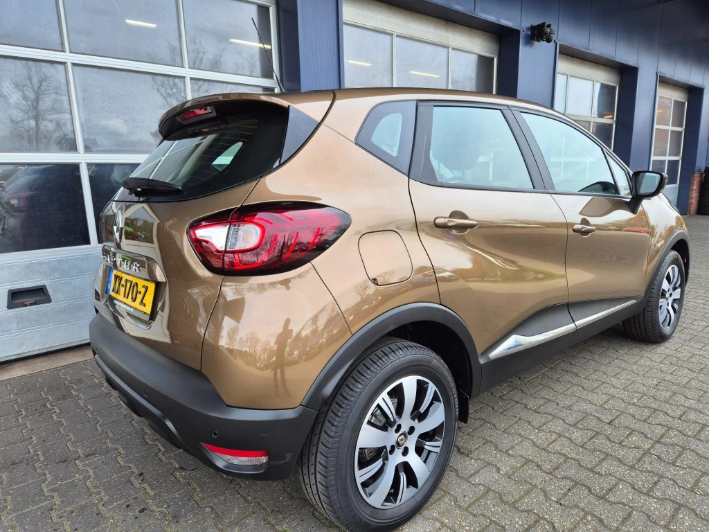Hoofdafbeelding Renault Captur