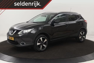 Nissan Qashqai 1.2 N-Vision | Panoramadak | Stoelverwarming |  360 camera | Trekhaak | Leder/Alcantara | Navigatie | Keyless | Climate control