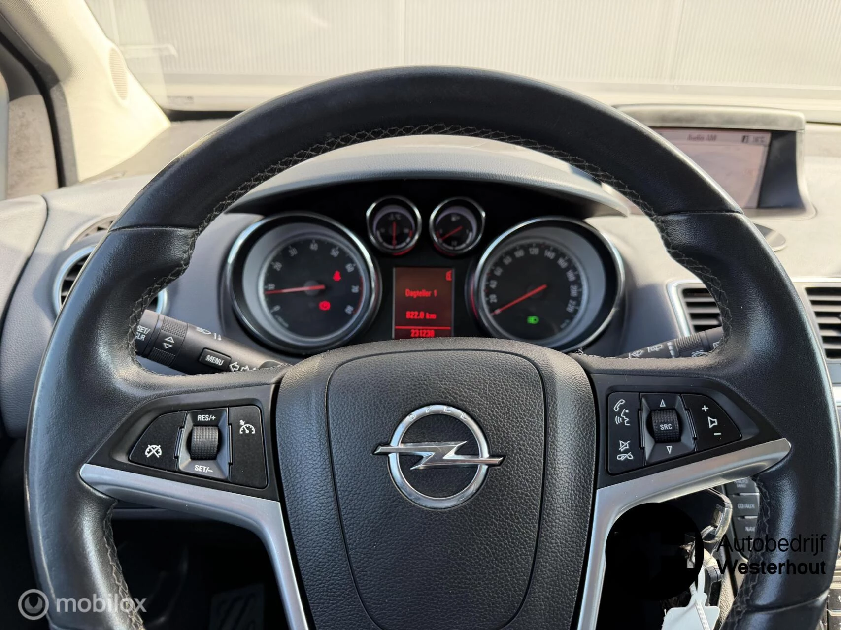 Hoofdafbeelding Opel Meriva