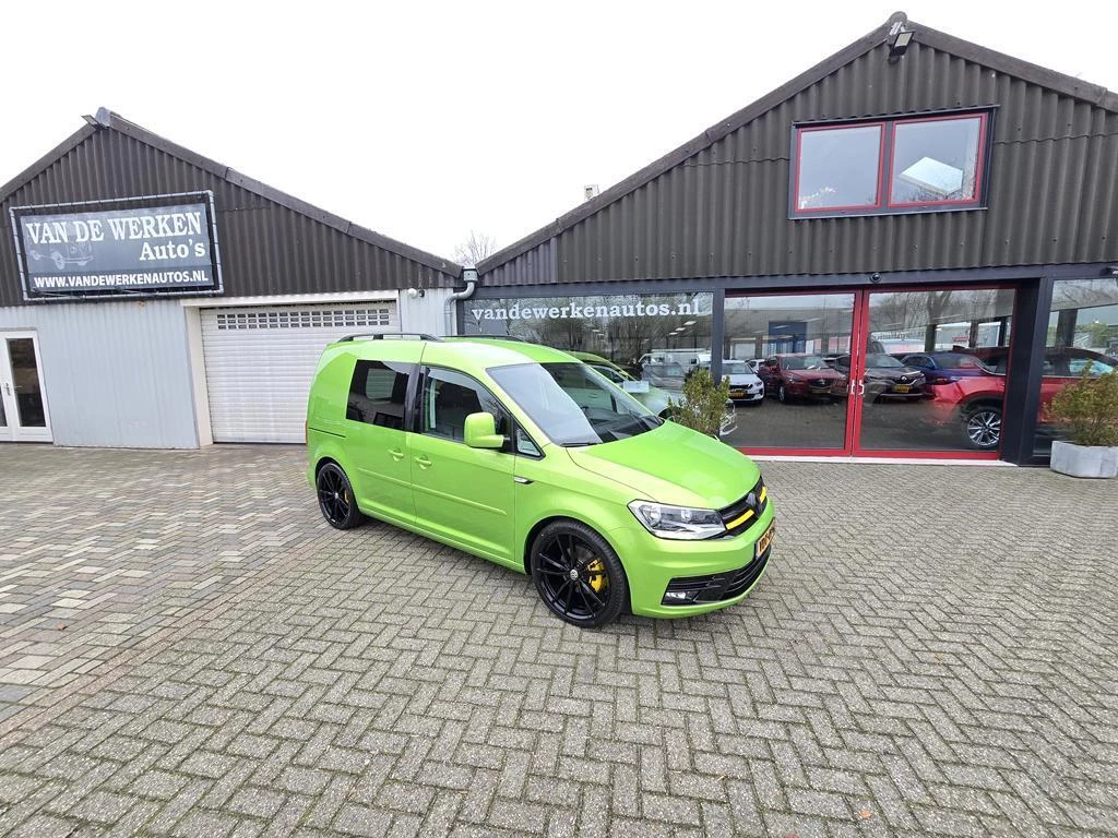 Hoofdafbeelding Volkswagen Caddy