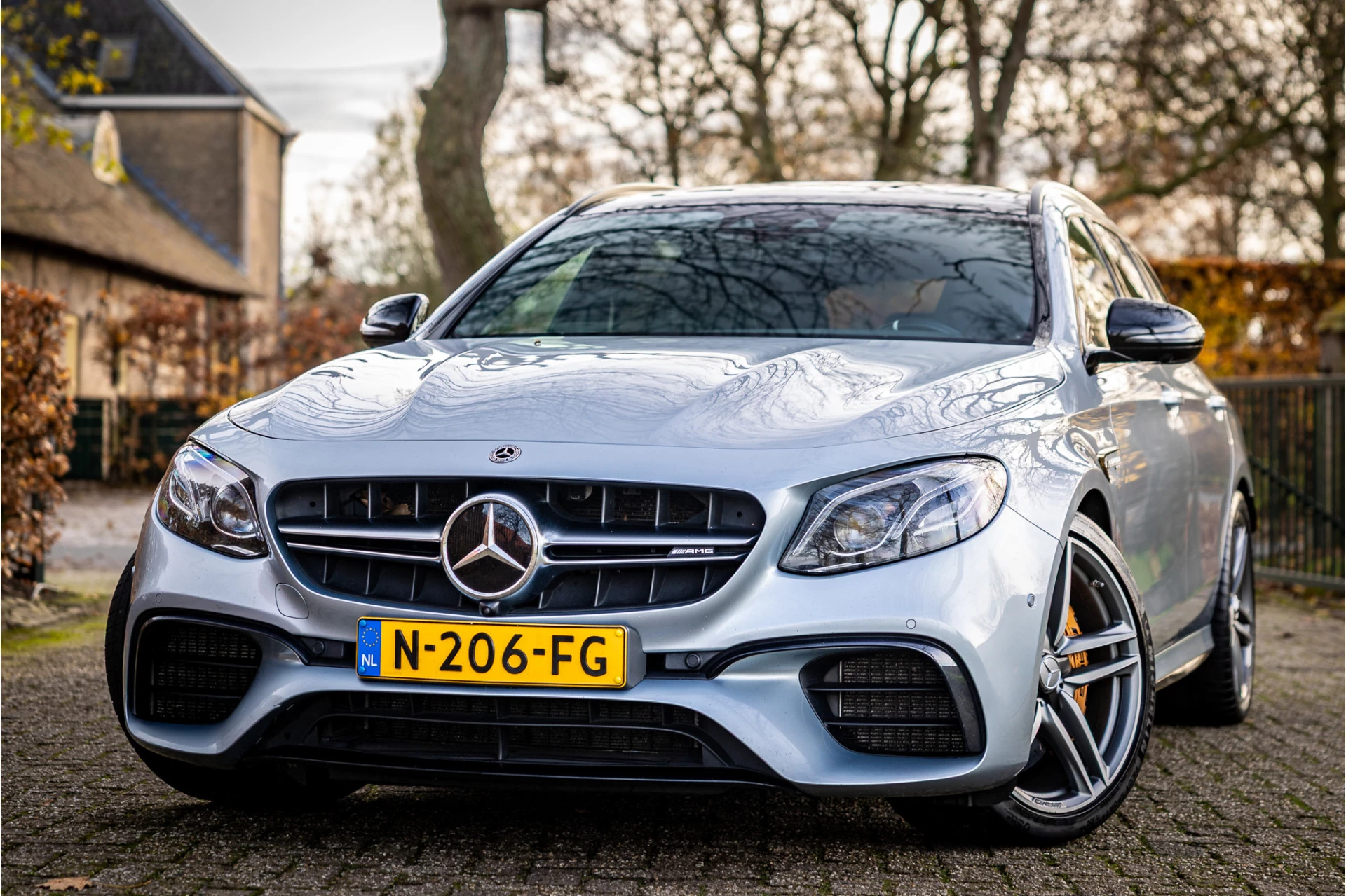 Hoofdafbeelding Mercedes-Benz E-Klasse