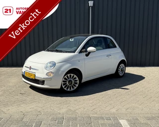 Fiat 500 TwinAir  AUTOMAAT! PANO DAK! 1e Eigenaar!