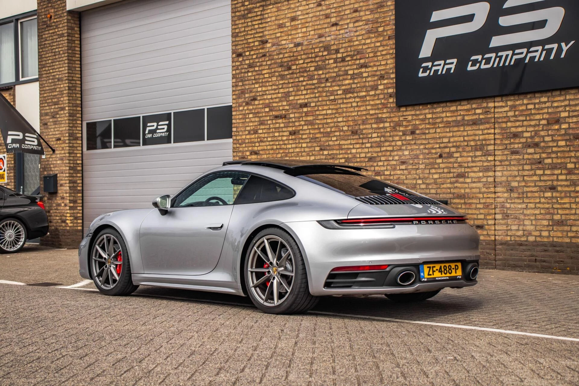 Hoofdafbeelding Porsche 911