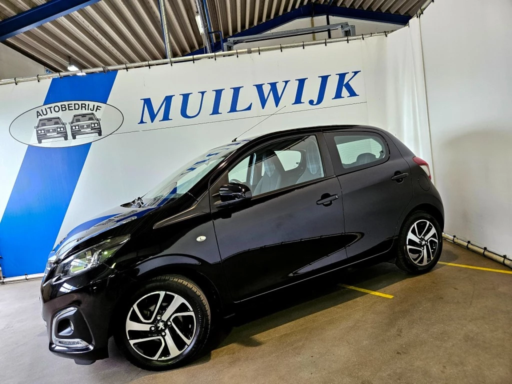 Hoofdafbeelding Peugeot 108