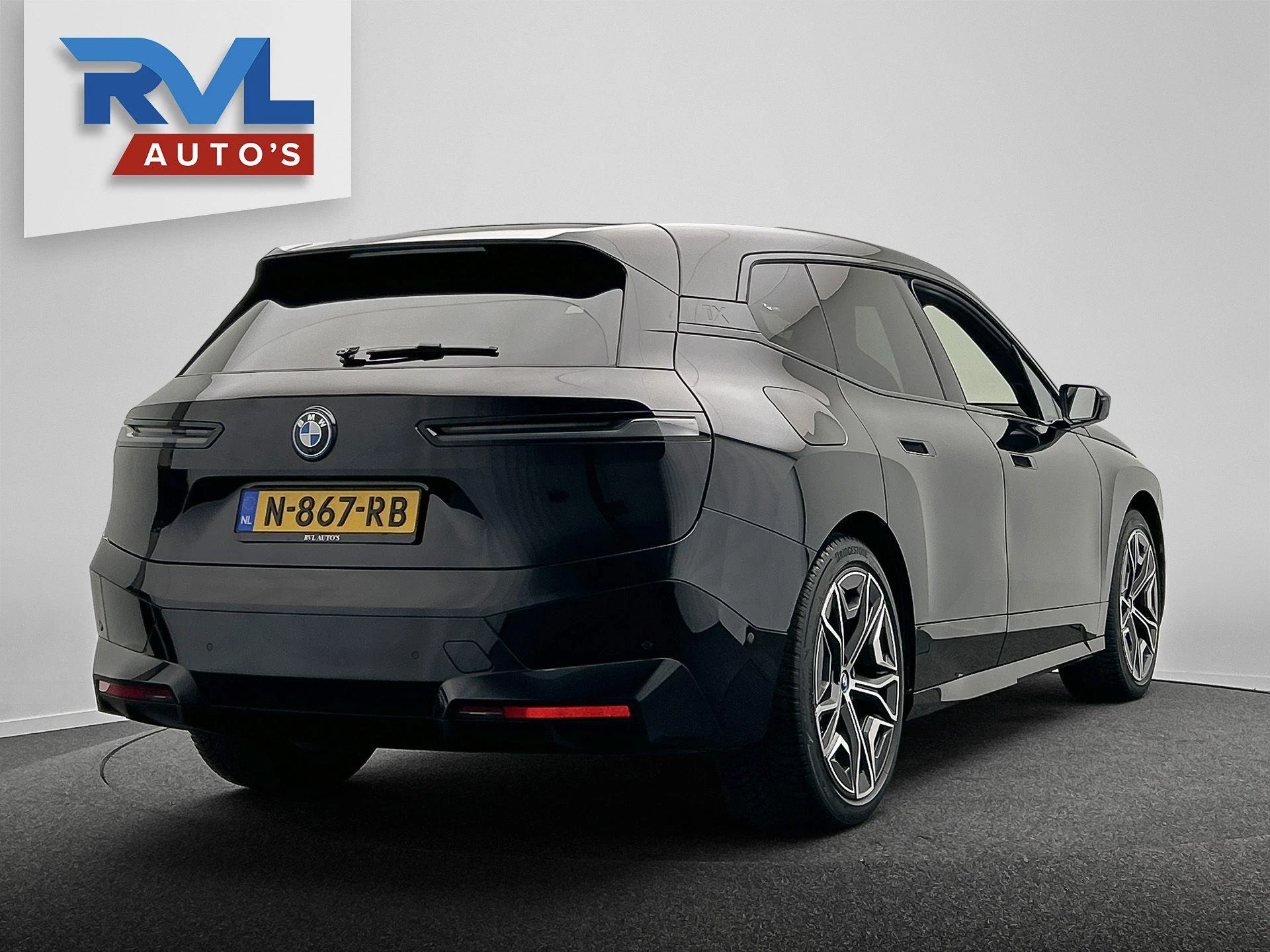 Hoofdafbeelding BMW iX