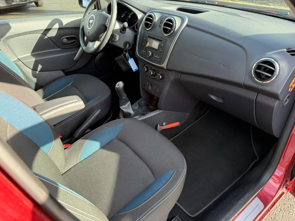 Hoofdafbeelding Dacia Sandero