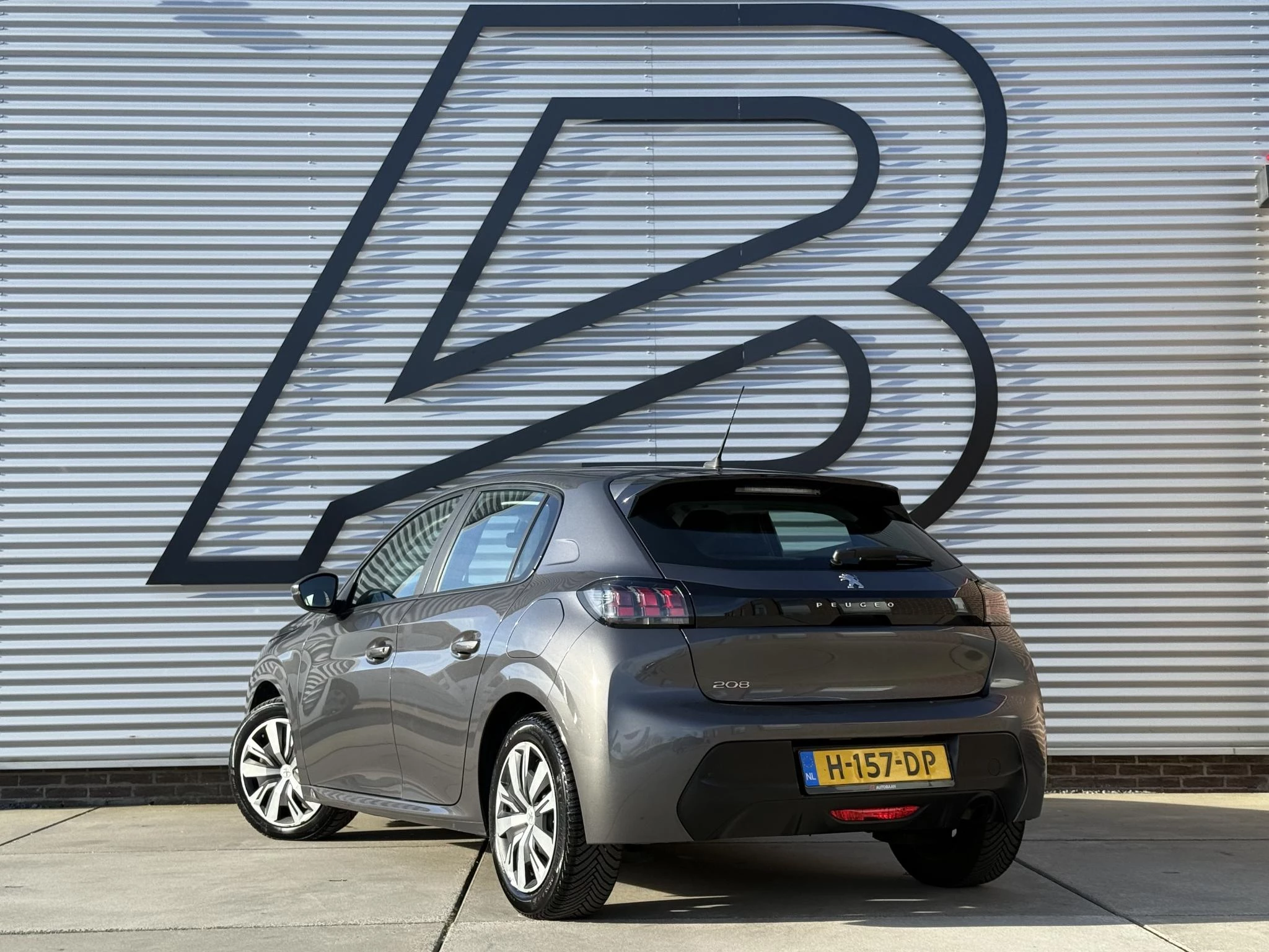 Hoofdafbeelding Peugeot 208