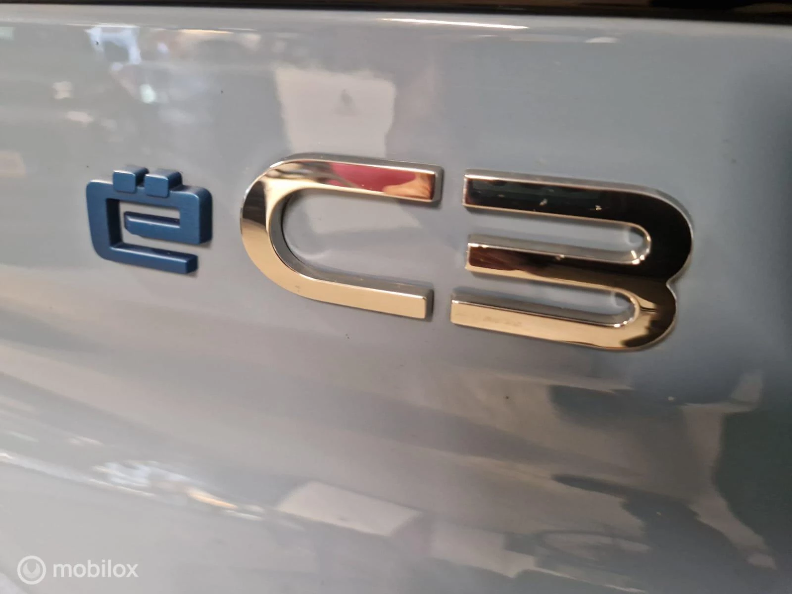 Hoofdafbeelding Citroën ë-C3