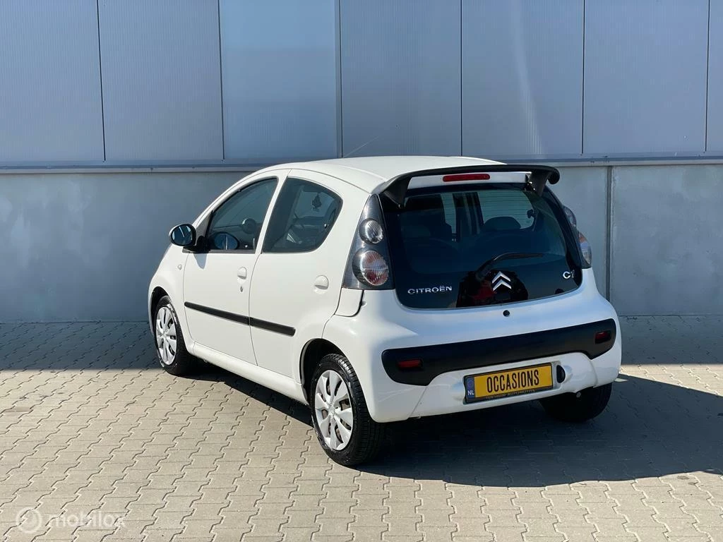 Hoofdafbeelding Citroën C1