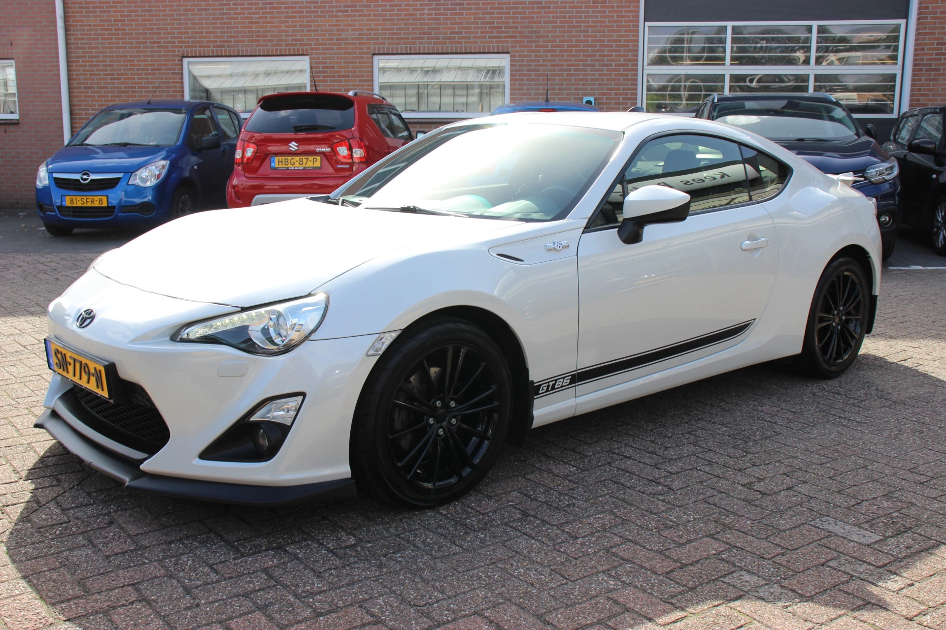 Hoofdafbeelding Toyota GT86