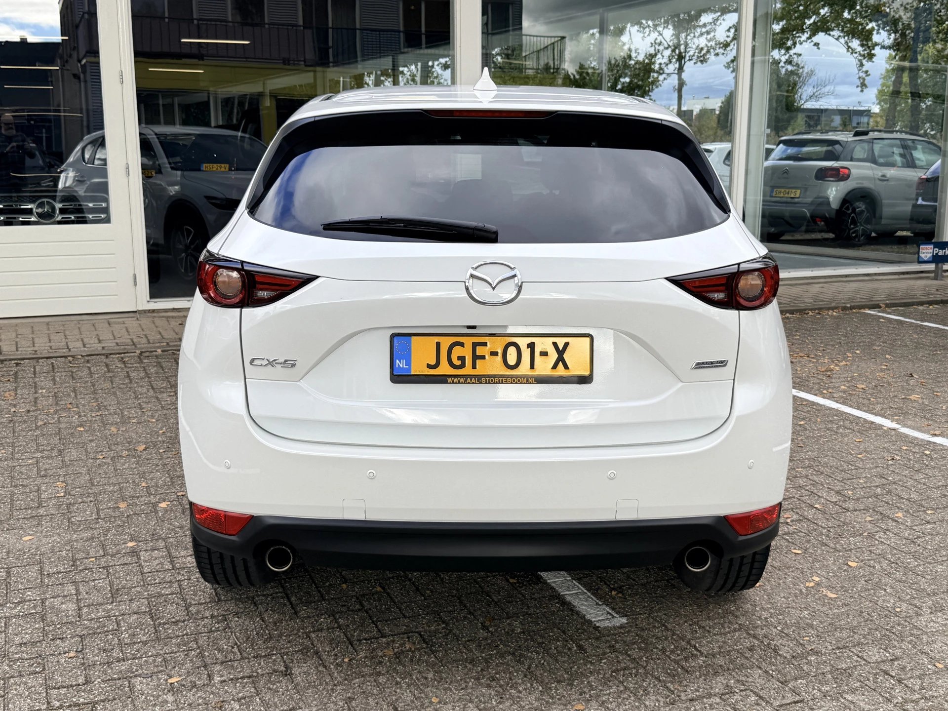 Hoofdafbeelding Mazda CX-5