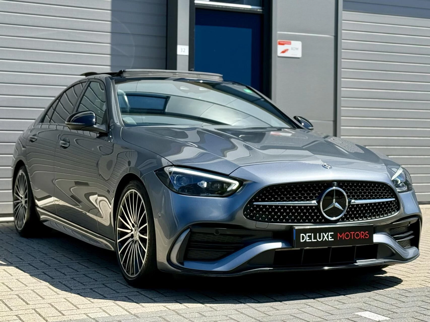 Hoofdafbeelding Mercedes-Benz C-Klasse