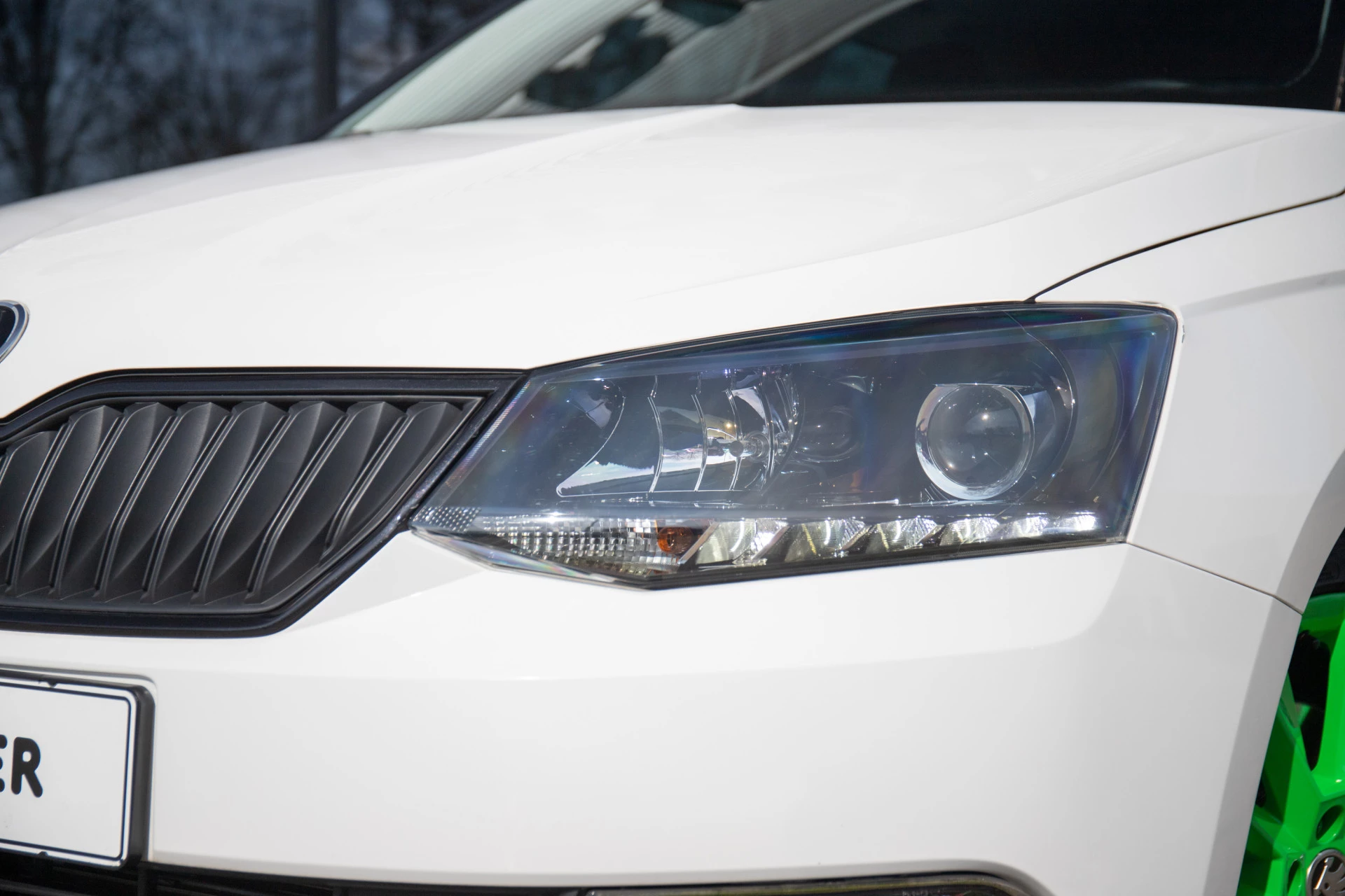 Hoofdafbeelding Škoda Fabia