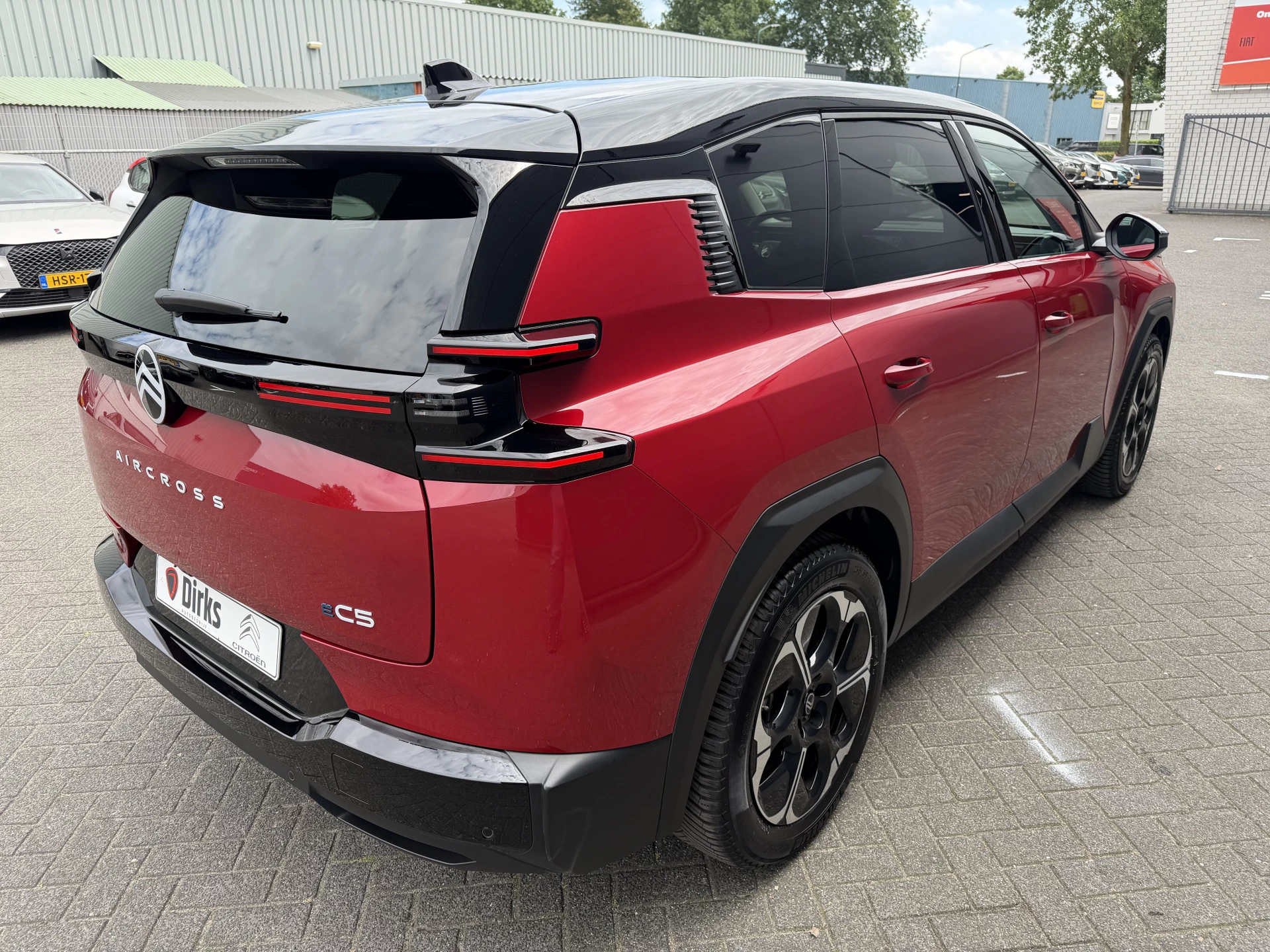 Hoofdafbeelding Citroën C5 Aircross