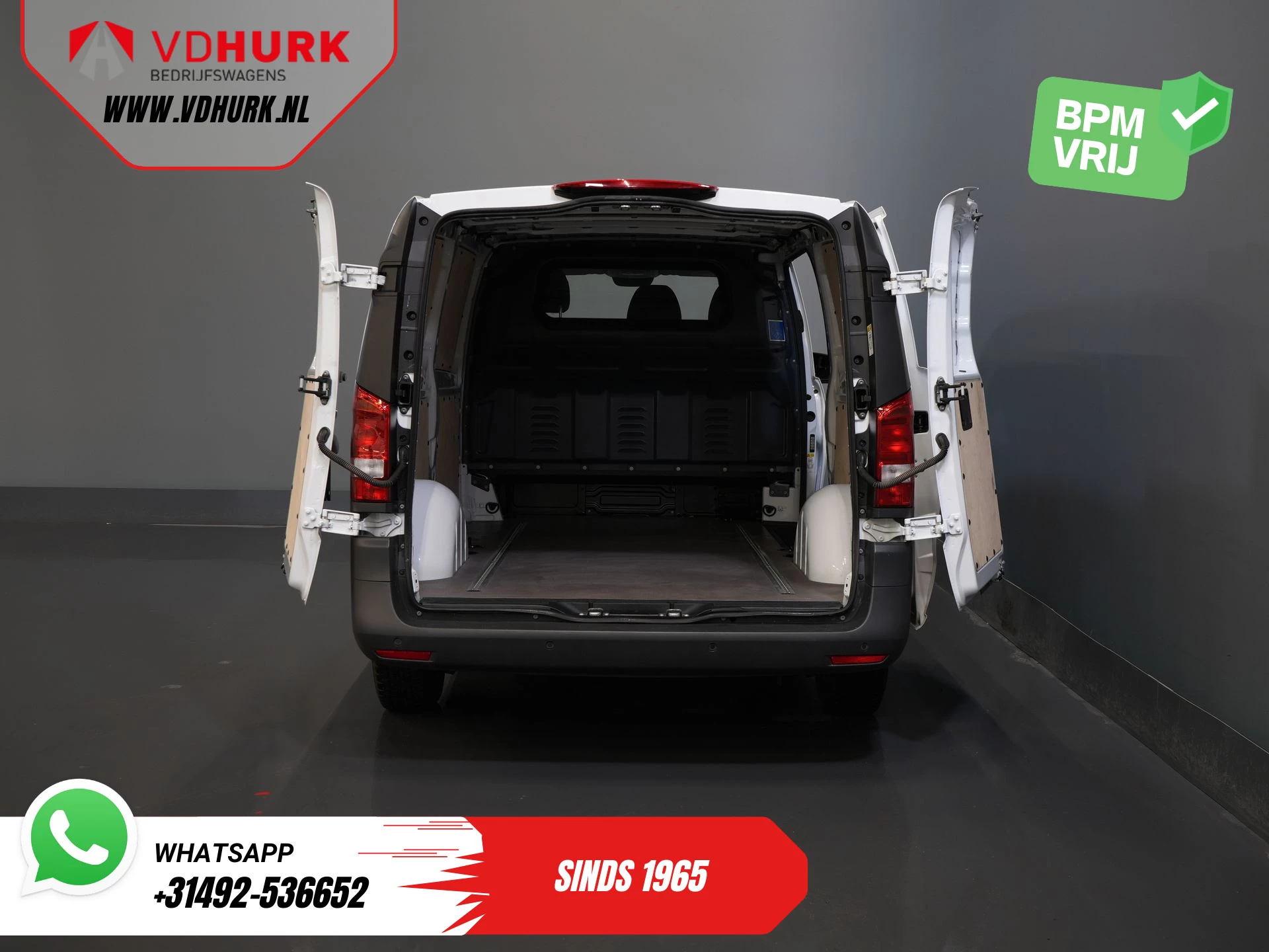 Hoofdafbeelding Mercedes-Benz Vito