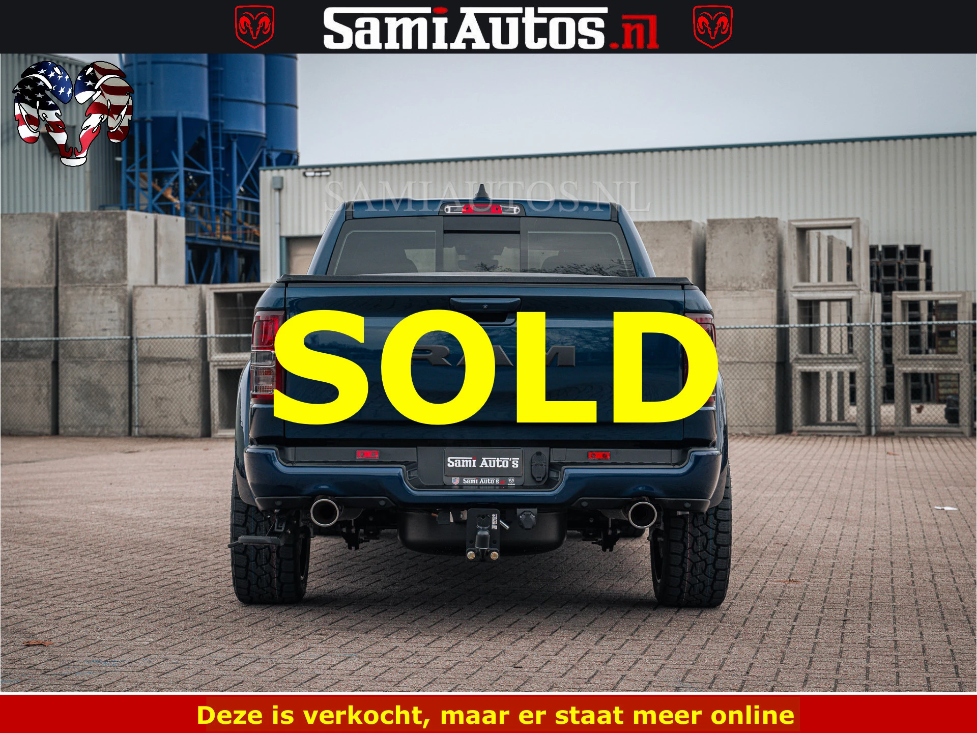 Hoofdafbeelding Dodge Ram Pick-Up