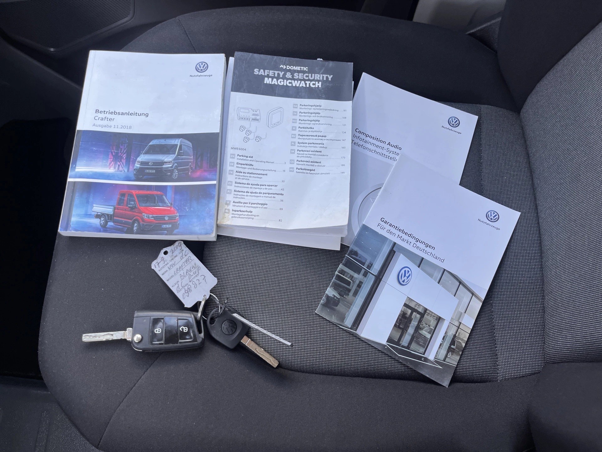 Hoofdafbeelding Volkswagen Crafter