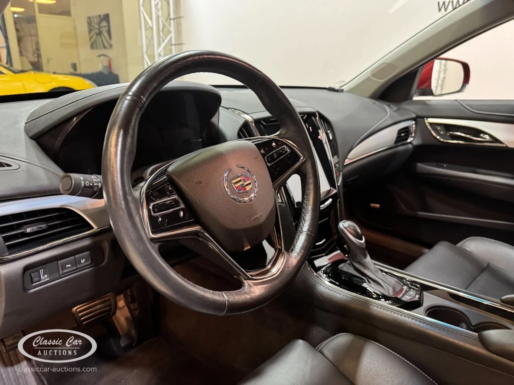 Hoofdafbeelding Cadillac ATS