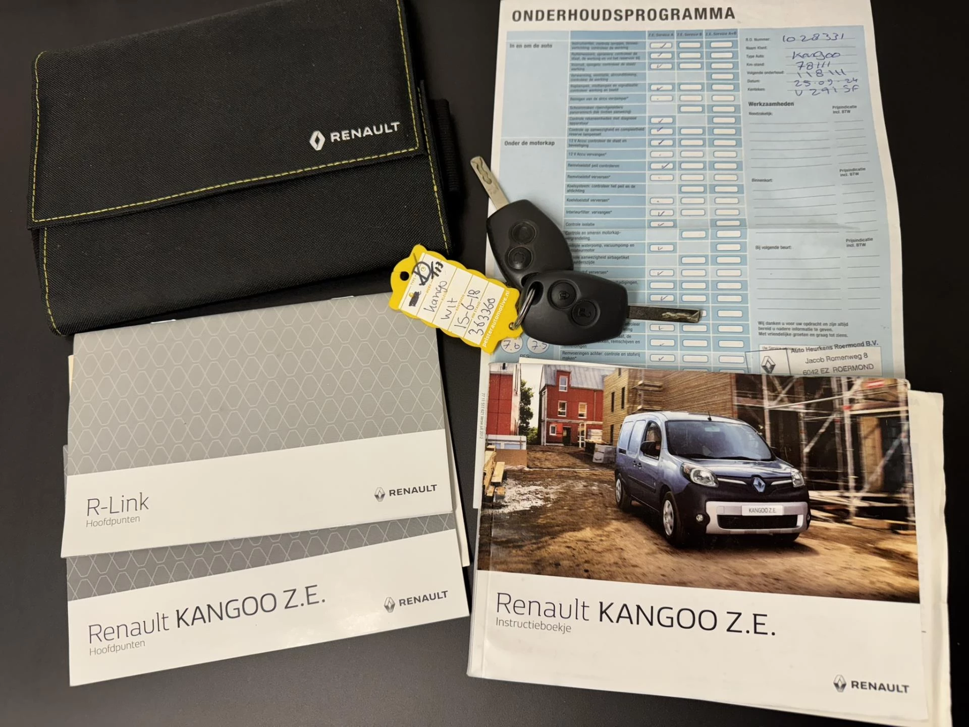 Hoofdafbeelding Renault Kangoo Z.E.