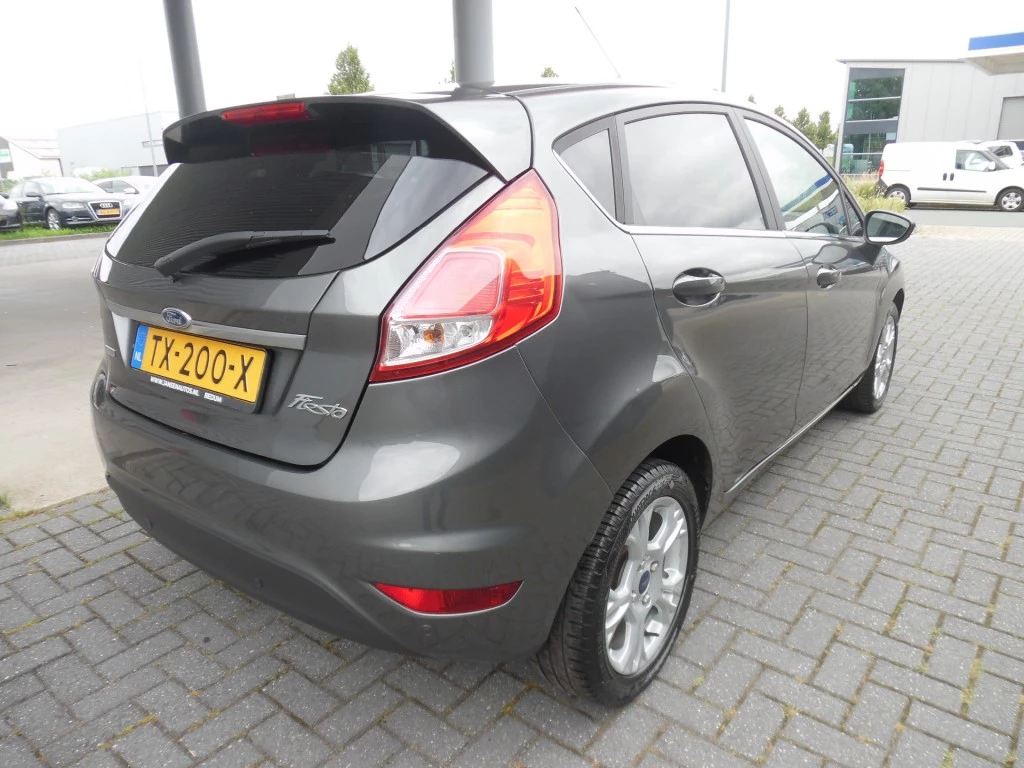 Hoofdafbeelding Ford Fiesta