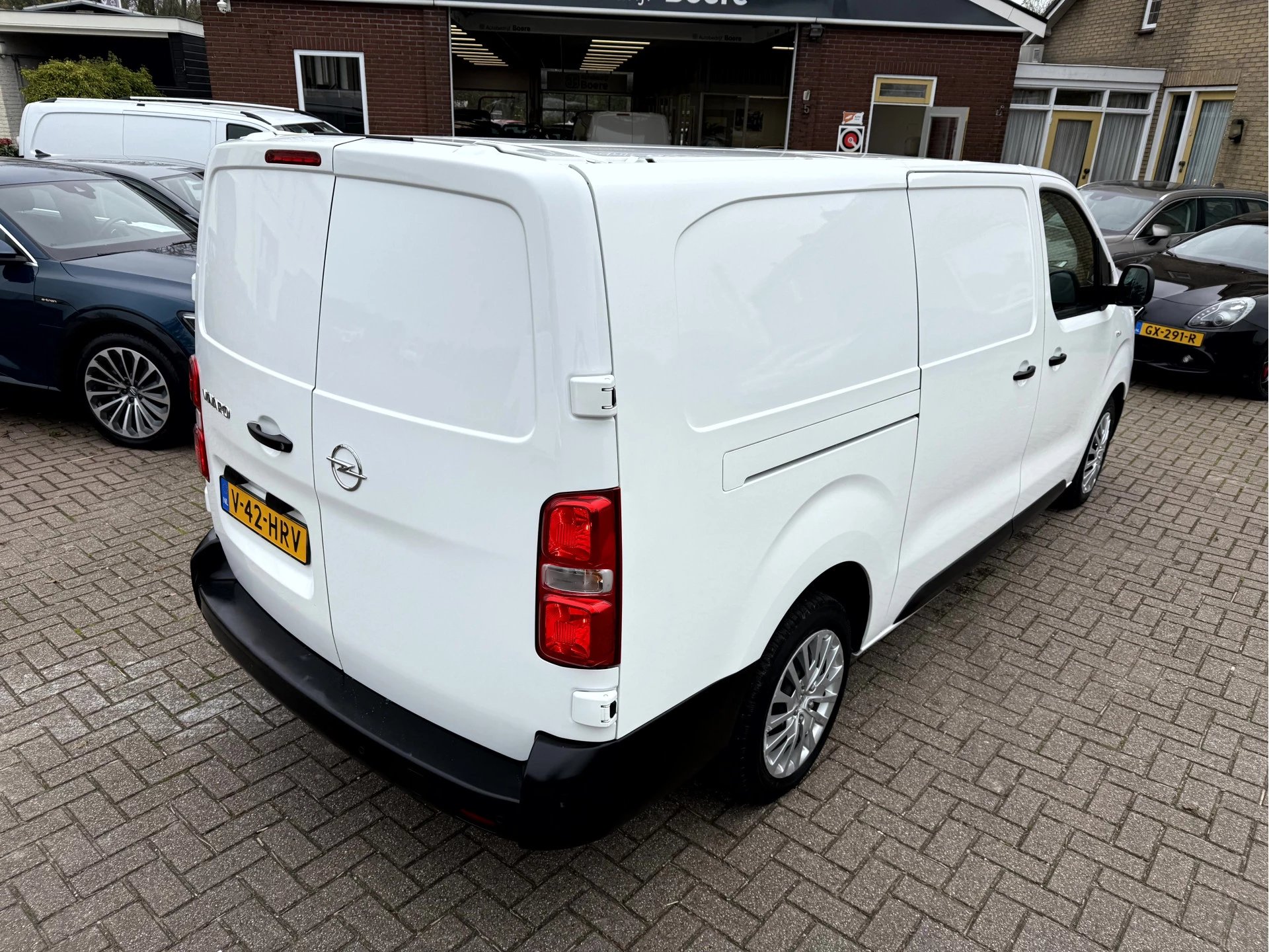 Hoofdafbeelding Opel Vivaro