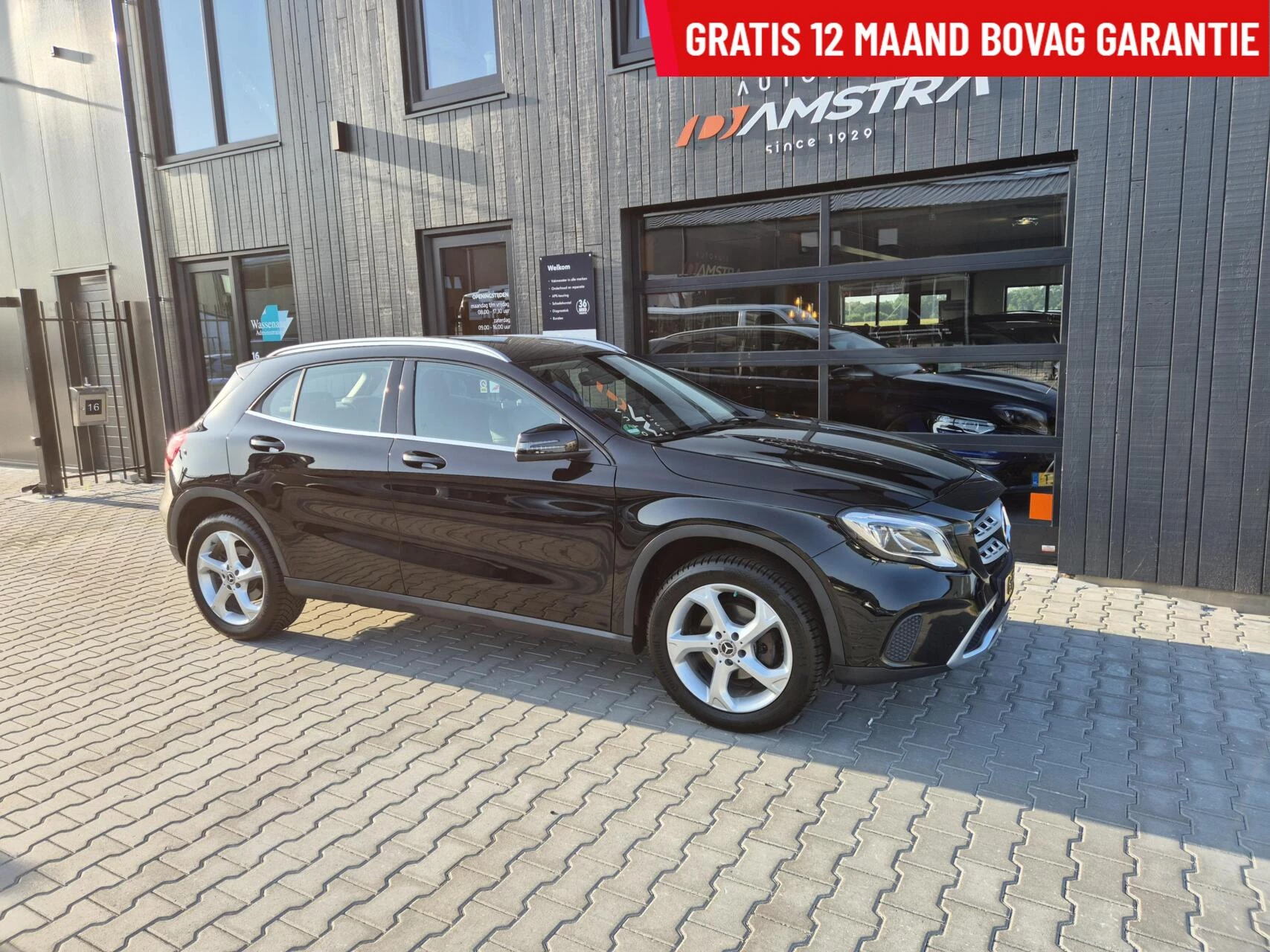 Hoofdafbeelding Mercedes-Benz GLA