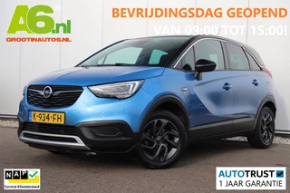 Opel Crossland X 1.2 Edition 2020 Navigatie LED Carplay Android Airco Cruise Control Rijstrooksensor