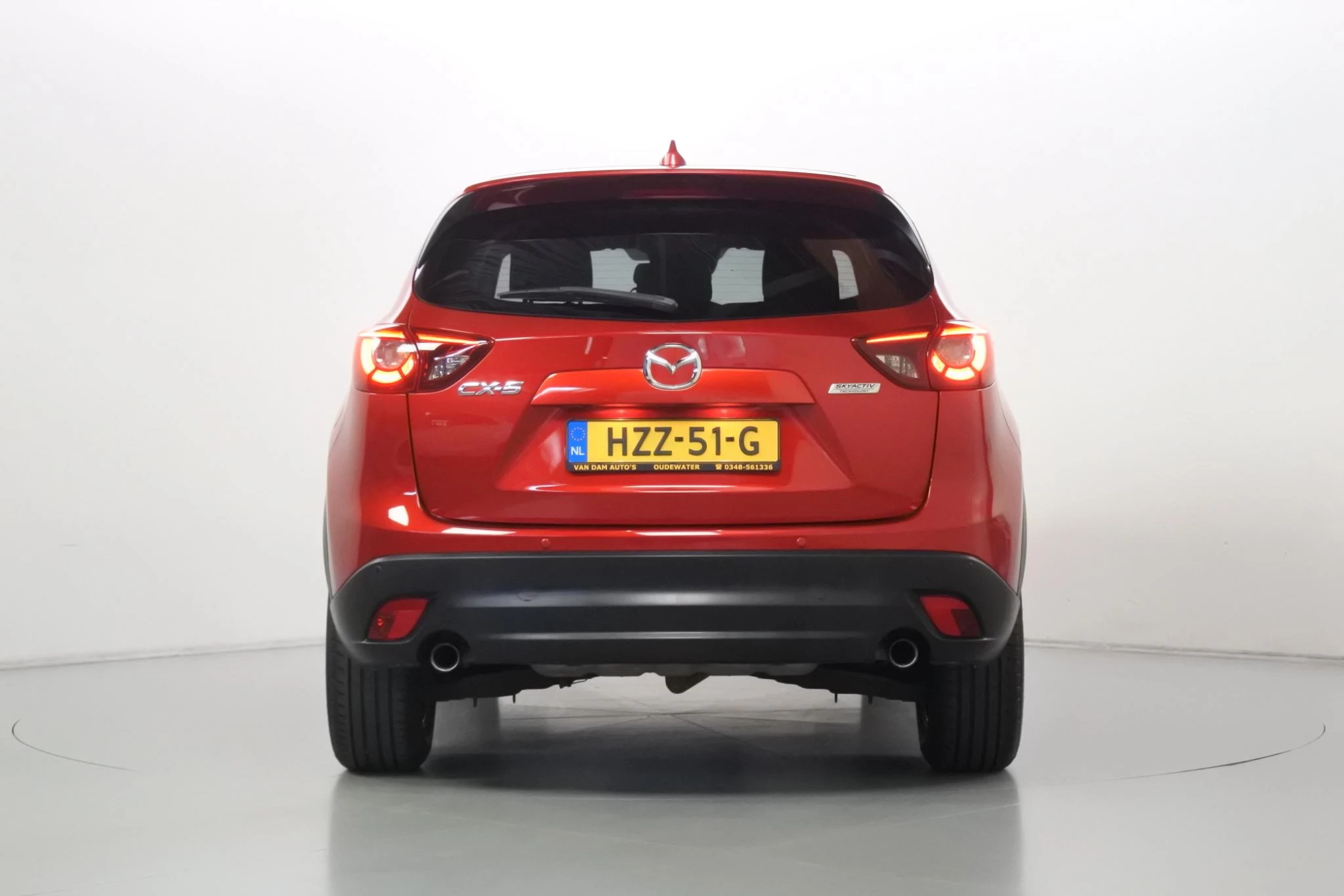 Hoofdafbeelding Mazda CX-5