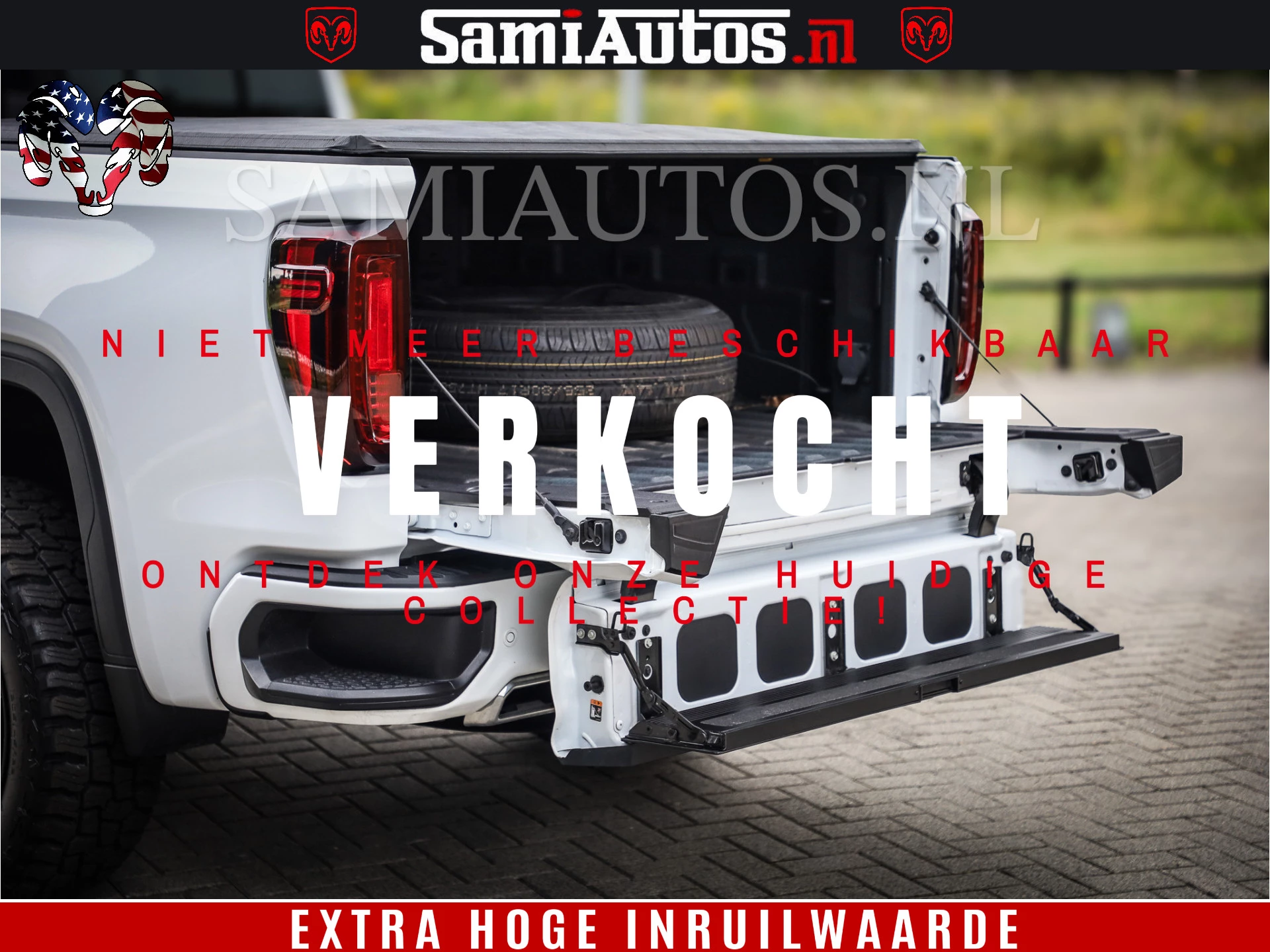 Hoofdafbeelding GMC Sierra