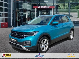 Hoofdafbeelding Volkswagen T-Cross Volkswagen T-Cross 1.5 DSG STYLE 150PK LED/NAVI/PDC/STOELVERW/ACC/BLIND-SPOT