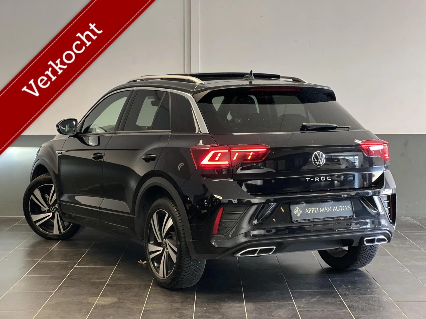 Hoofdafbeelding Volkswagen T-Roc