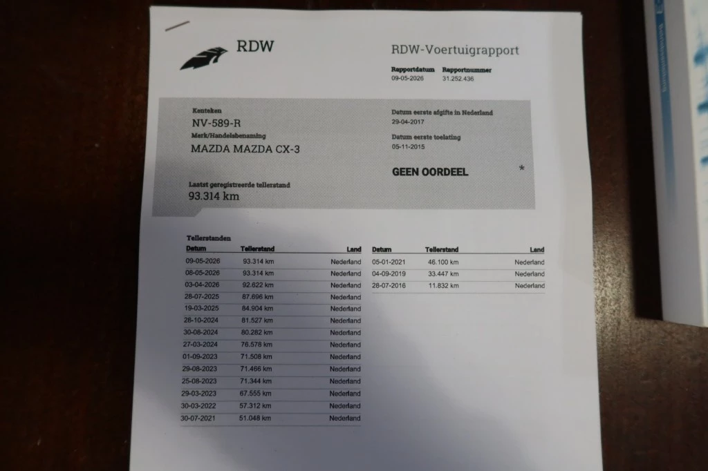 Hoofdafbeelding Mazda CX-3